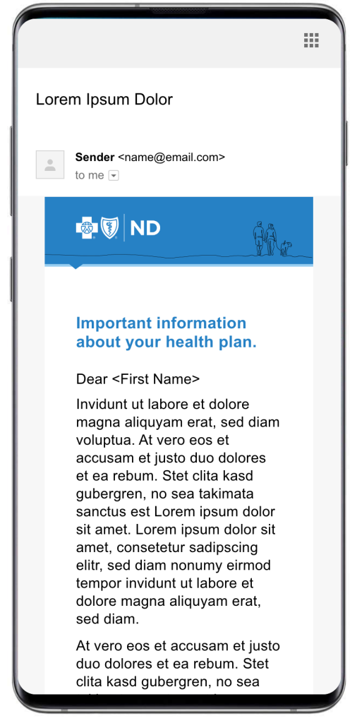 Mobile size mockup.